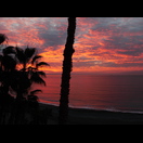 Dieser Sonnenaufgang motivierte uns, das Schauspiel auch an folgenden Tagen zu beobachten